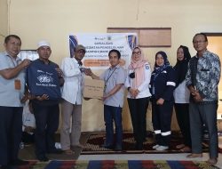 Kelola Sampah Bernilai Ekonomi dan Pelestarian Lingkungan, PT Timah Dukung Bank Sampah Tanjung Elok Bersahabat