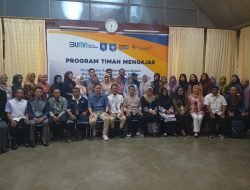 Geliatkan Literasi Melalui Penulisan Karya Ilmiah Populer, Puluhan Guru di Bangka Barat Antusias Ikuti Program Timah Mengajar