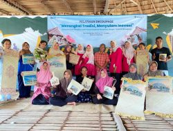 PT Timah Gelar Pelatihan Decoupage bagi Masyarakat Adat Mapur, Dorong Pengembangan Kerajinan Lokal dan Ekonomi Kreatif