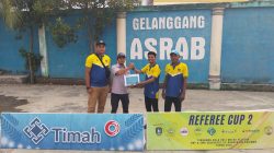 Dukung Prestasi Atlet Voli di Kabupaten Karimun, PT Timah Dukung Referee Cup 2