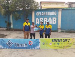 Dukung Prestasi Atlet Voli di Kabupaten Karimun, PT Timah Dukung Referee Cup 2