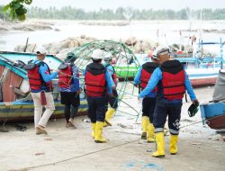 Penenggelaman Artificial Reef PT Timah, Tingkatkan Hasil Tangkapan Nelayan Hingga Dukung Wisata Bawah Laut