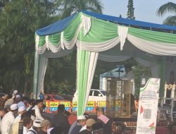 Momen Hari Raya Idul Adha 1446 H, Pj Wali Kota Pangkalpinang Ajak Teladani Keikhlasan Nabi Ibrahim Saat Salat Idul Adha di Kubah Timah