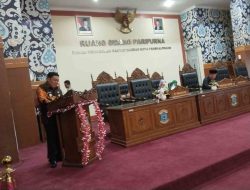 Pj Wali Kota Pangkalpinang Sampaikan Rancangan Perubahan KUA-PPAS 2025, Tekankan Optimalisasi Anggaran dan Persiapan Pilkada Ulang
