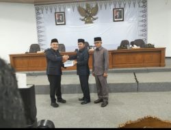 DPRD Bangka Gelar Rapat Paripurna Penyampaian Raperda APBD TA 2024