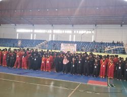 Kejuaraan Pencak Silat Kota Pangkalpinang, 653 Peserta Rebut Piala Dandim 0413/Bangka Resmi Dibuka