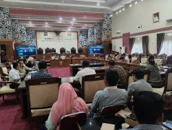 Rapat DPRD dan Pemkot Pangkalpinang Bahas Perubahan APBD 2025 di Tengah Tantangan Defisit