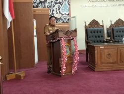 Pj Wako Hadiri Rapat Paripurna Ke 15 Masa Persidangan III Tahun 2025