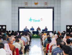 Tingkatkan Kinerja Produksi dan Pengamanan IUP, Manajemen PT Timah Gelar Town Hall Meeting Bersama Karyawan