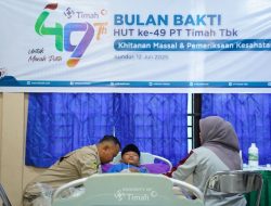 PT Timah Kembali Gelar Khitanan Massal, Warga Kundur Antusias Ikuti Program Bulan Bakti
