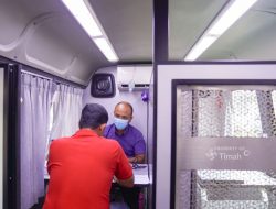 PT Timah Tbk Hadirkan Layanan Kesehatan Gratis Melalui Mobil Sehat dalam Bulan Bakti HUT ke-49 Perusahaan di Kundur