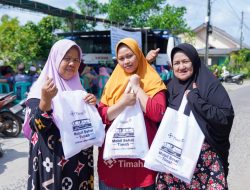 Rangkain HUT ke-49 PT Timah Hadirkan Layanan Kesehatan Gratis, Ratusan Warga Bangka Tengah Antusias Berobat di Mobil Sehat