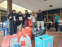 Bersama Bank Sampah Tanjung Elok Bersahabat, Karyawan PT Timah dan Warga Kelola Sampah dengan Bijak dan Bernilai Ekonomis