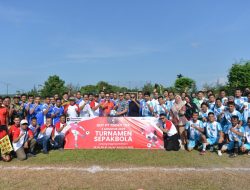 Rayakan HUT ke-49, PT Timah Satukan Semangat Karyawan Lewat Pertandingan Olahraga