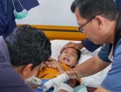 Warga Belinyu Antusias Ikuti Bulan Bakti HUT ke-49 PT Timah, Ada Khitanan Massal, Donor Darah Hingga Pemeriksaan Kesehatan Gratis