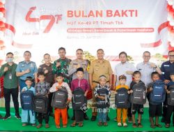 Bulan Bakti HUT ke-49 PT Timah di Belinyu, Ratusan Anak Ikuti Khitanan Massal Gratis