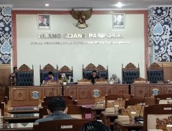 Pj Wali Kota Pangkalpinang Sampaikan Tanggapan Terkait Tiga Raperda