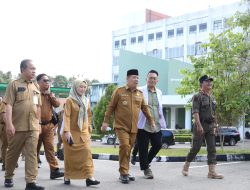 Akan Benahi RSUP Soekarno Secara Menyeluruh, Gubernur Hidayat: Ini Menyangkut Banyak Jiwa
