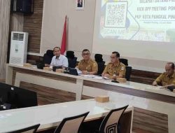 Sekda Beserta Pokja Perumahan dan Kawasan Permukiman Kota Pangkalpinang Melaksanakan Kick Of Meeting di Ruang Pertemuan Bapperida