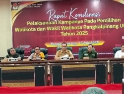 Rakor Kampanye Pilwako Pangkalpinang 2025: Pemkot Harap Pelaksanaan Aman dan Humanis