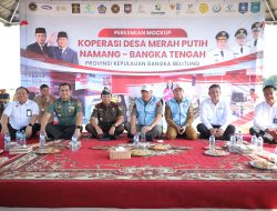 Dukung Penuh Program Presiden, Gubernur Babel Hadiri Launching 80.000 Kelembagaan Kopdes Merah Putih se-Indonesia