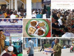 1.000 Dulang Warnai Ruwah Kubur Desa Keretak Bangka Tengah