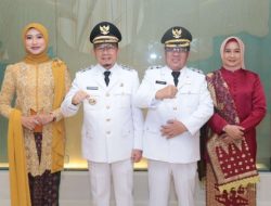 Dilantik Presiden, Algafry-Efrianda Resmi Menjabat Bupati dan Wakil Bupati Bangka Tengah