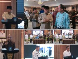 Disaksikan Menteri Desa, Bupati Bateng Tandatangani MoU dengan Kejaksaan