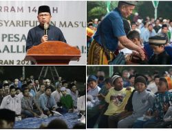 Istighosah dan Santunan di Ponpes Namang, Bupati Ajak Warga Kuatkan Iman