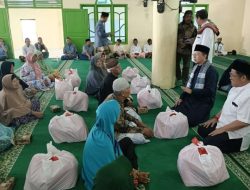 Safari Jumat di Masjid Baitul Hasanah, Pemkab Bateng Serap Aspirasi dan Beri Bantuan