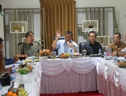 Gubernur Hidayat Siap Jadikan Babel Sebagai Sentra Kelapa Nasional