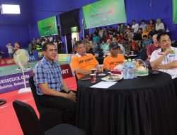 Gubernur Hidayat Optimis akan Lahir Juara Dunia Bulu Tangkis dari Tanah Babel