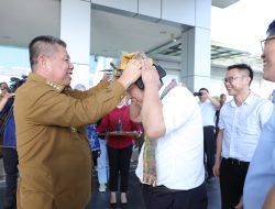 Gubernur Hidayat Arsani Kembali Menyambut Kedatangan Investor Asal China