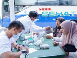 Gelar Bulan Bakti HUT ke-49 di Kabupaten Bangka, PT Timah Hadirkan Layanan Kesehatan Gratis dan Donor Darah