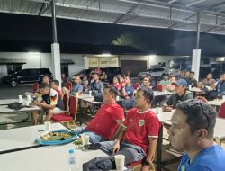 Gelorakan Semangat Merah Putih, Ikatan Karyawan Timah Gelar Nonton Bareng Dukung Timnas Indonesia dalam Piala AFF U-23