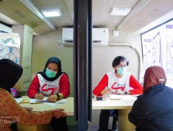 HUT ke-49 PT Timah: Ratusan Warga Datangi Layanan Kesehatan Gratis di Bangka Selatan