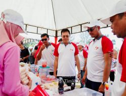 Pekan Sehat HUT ke-49  PT Timah, Dorong Ekonomi Warga dan Promosikan UMKM Bangka Barat