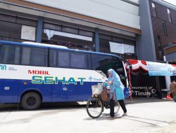 Layani Masyarakat Hingga ke Dusun, Mobil Sehat PT Timah Terus Bergerak Hadirkan Pelayanan Kesehatan Gratis