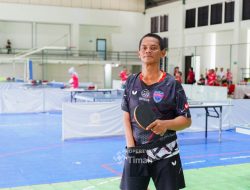 Tak Terbatas Bakat, Fahrul Penyandang Disabilitas Ini Buktikan Diri sebagai Gardener Andal di PT Timah dan Atlet Tenis Meja Berprestasi