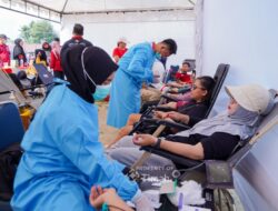 HUT ke-49 PT Timah di Kabupaten Bangka: Gelar Donor Darah Tiga Kali, Khitanan Massal, Pekan Sehat Hingga Pelayanan Kesehatan Gratis