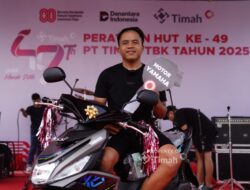 Cerita Para Pemenang Hadiah Utama di Pekan Sehat HUT ke-49 PT Timah di Bangka Selatan: Menangis Haru Rezeki Untuk Menikah Hingga Baru Punya Motor Sendiri