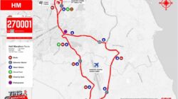 Tins Half Marathon 2025 Siap Digelar, Ini Rute Jalan Yang Akan Dilalui