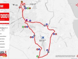 Tins Half Marathon 2025 Siap Digelar, Ini Rute Jalan Yang Akan Dilalui