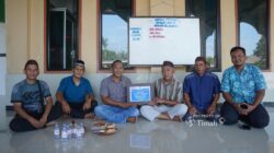 PT Timah Konsisten Dukung Rumah Ibadah,  Bantu Tingkat Sarana Ibadah di Masjid Al Qomar Sinar Bulan