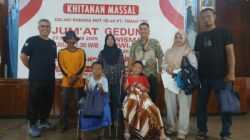 Bulan Bakti HUT ke-49 PT Timah di Bangka Barat, Hadirkan Senyum Anak Lewat Khitanan Massal