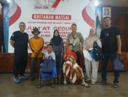 Bulan Bakti HUT ke-49 PT Timah di Bangka Barat, Hadirkan Senyum Anak Lewat Khitanan Massal