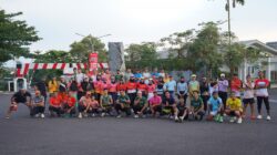 Suasana Jelang TINS Half Marathon 2025, PT Timah Gelar Race Pack Collection, Talkshow Bareng Atlet Nasional dan Running Influencer hingga Shake Off Run