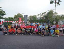 Suasana Jelang TINS Half Marathon 2025, PT Timah Gelar Race Pack Collection, Talkshow Bareng Atlet Nasional dan Running Influencer hingga Shake Off Run