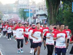 Semarak TINS Half Marathon 2025, Ajang Gelorakan Hidup Sehat Hingga Gerakkan Ekonomi Masyarakat
