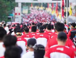 Gelaran TINS Half Marathon Jadi Angin Segar Bagi UMKM, Pedagang Akui Omset Meningkat Drastis